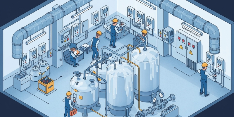 Engineering Controls to Prevent Asphyxiation